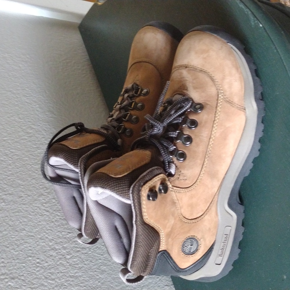 Timberland Women's Suede Hiking Boots Size 8 M